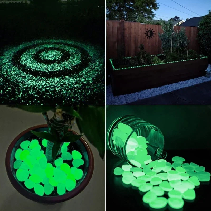 GlowPebbles™ Luminous Stones 7