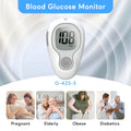 Glucose Monitor Kit Digital Blood Sugar Test Meter Set 6