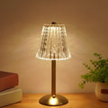 Golden Crystal Table Lamp 3
