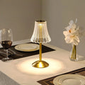 Golden Crystal Table Lamp 5