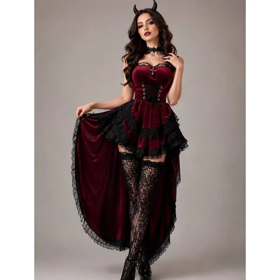 Halloweenkostuum duivel dames