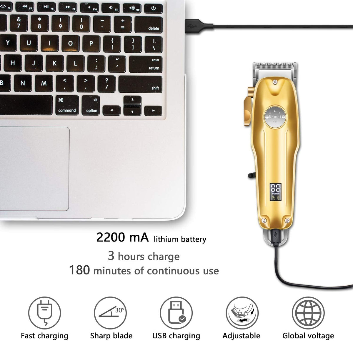 Groom & Go 3-in-1 Haartrimmer Set 5