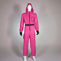 Halloween Game Guard Masker Jumpsuit Kostuum 1