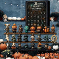 Halloween adventskalender met 31 mini-PVC-figuurtjes 5