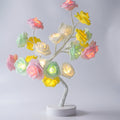 Handcrafted Floral Light Sculpture - Glowbloom 10