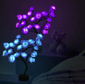Handcrafted Floral Light Sculpture - Glowbloom 5