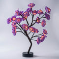 Handcrafted Floral Light Sculpture - Glowbloom 9