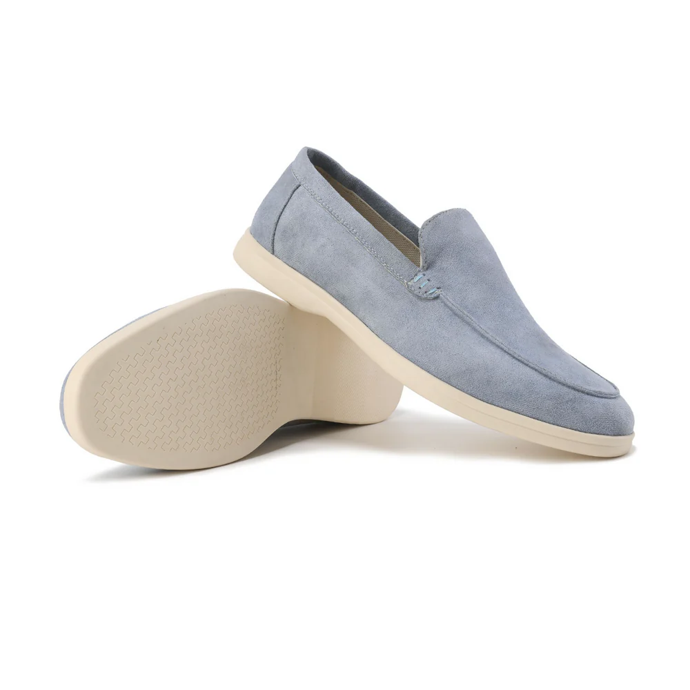 Heren Loafers Met Suède Look Instapmodel En Comfortzool 4