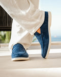 Heren Loafers Met Suède Look Instapmodel En Comfortzool 7