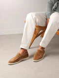 Heren Loafers Met Suède Look Instapmodel En Comfortzool 8