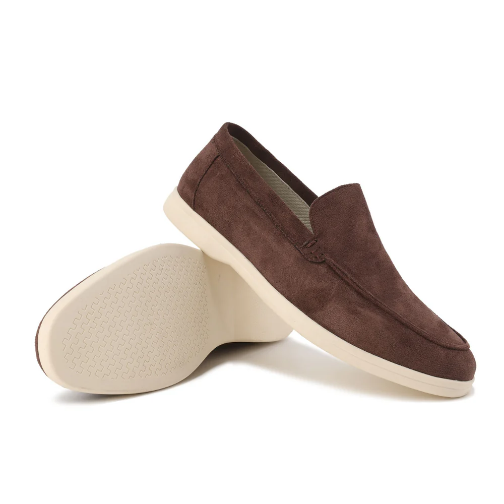 Heren Loafers Met Suède Look Instapmodel En Comfortzool 9