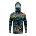 Herren Angelshirt Langarm mit UV-Schutz UPF 50, Schnelltrocknend und Antimikrobiell 0