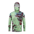 Herren Angelshirt Langarm mit UV-Schutz UPF 50, Schnelltrocknend und Antimikrobiell 8