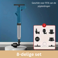 Hoge Druk Afvoerontstopper met Instelbare Druk voor Toiletten en Wastafels 0