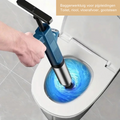 Hoge Druk Afvoerontstopper met Instelbare Druk voor Toiletten en Wastafels 1