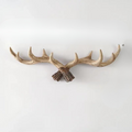 Hookler | Vintage Antler Kapstok - Retro Wandhaak voor Home Entree & Hal 0
