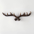 Hookler | Vintage Antler Kapstok - Retro Wandhaak voor Home Entree & Hal 1