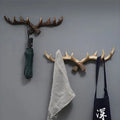 Hookler | Vintage Antler Kapstok - Retro Wandhaak voor Home Entree & Hal 2
