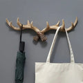 Hookler | Vintage Antler Kapstok - Retro Wandhaak voor Home Entree & Hal 3