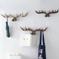 Hookler | Vintage Antler Kapstok - Retro Wandhaak voor Home Entree & Hal 4