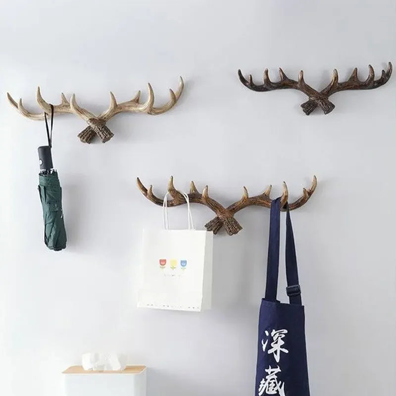 Hookler | Vintage Antler Kapstok - Retro Wandhaak voor Home Entree & Hal 4