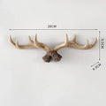 Hookler | Vintage Antler Kapstok - Retro Wandhaak voor Home Entree & Hal 7
