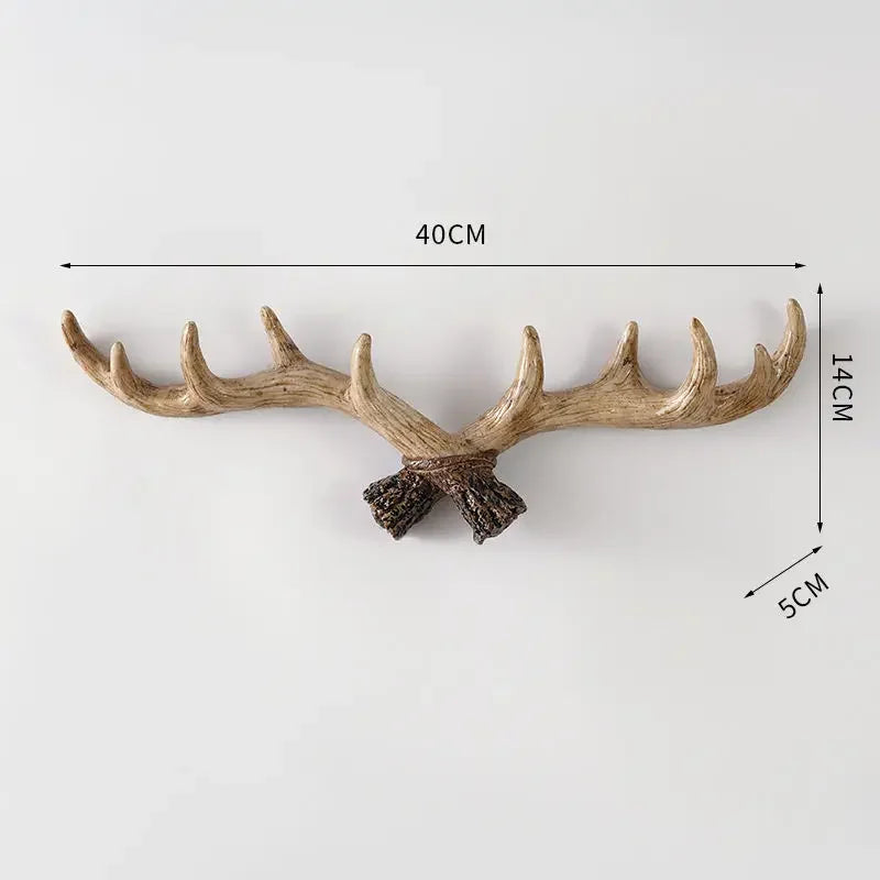 Hookler | Vintage Antler Kapstok - Retro Wandhaak voor Home Entree & Hal 8