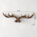 Hookler | Vintage Antler Kapstok - Retro Wandhaak voor Home Entree & Hal 9