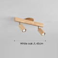 Plafondlamp hout