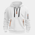 Hugo - Men's half-zip hoodie 8