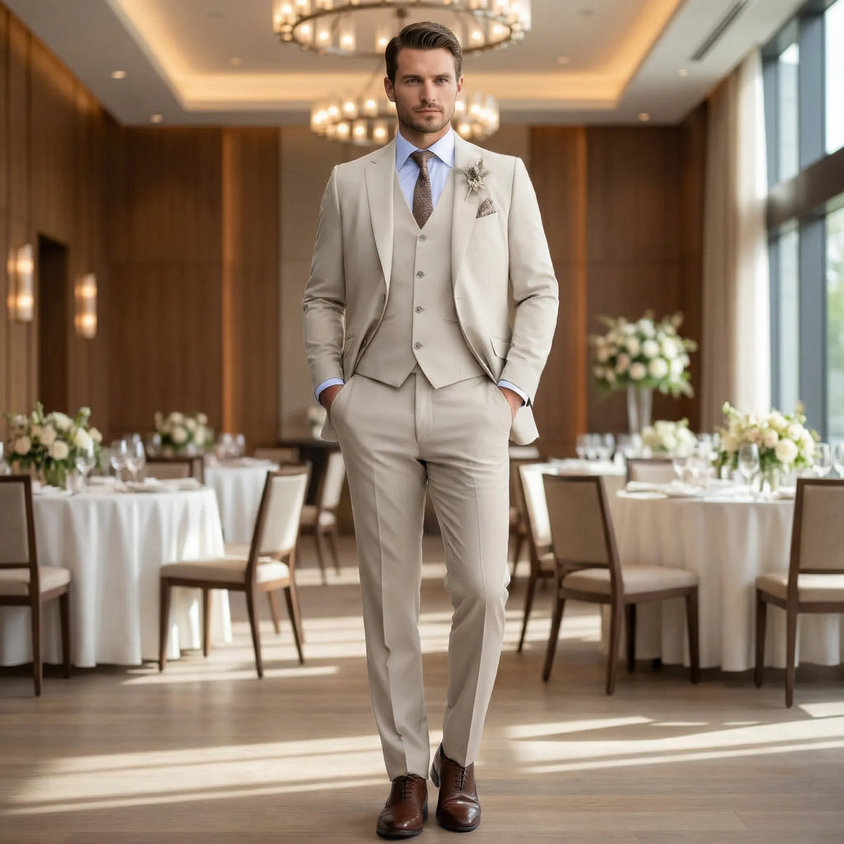 Hugo - Slim Three-Piece Suit 1