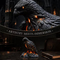 Ignis™ - Molten Eagle Lava Lamp 2