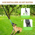 Interactief Hondenspeelgoed – Verstelbaar Nylon Trek Speelgoed voor Actief Spelen 2