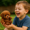 Interactive Dog Toy Robot Dog Toy Plush Puppy Toy Kids Gift 4