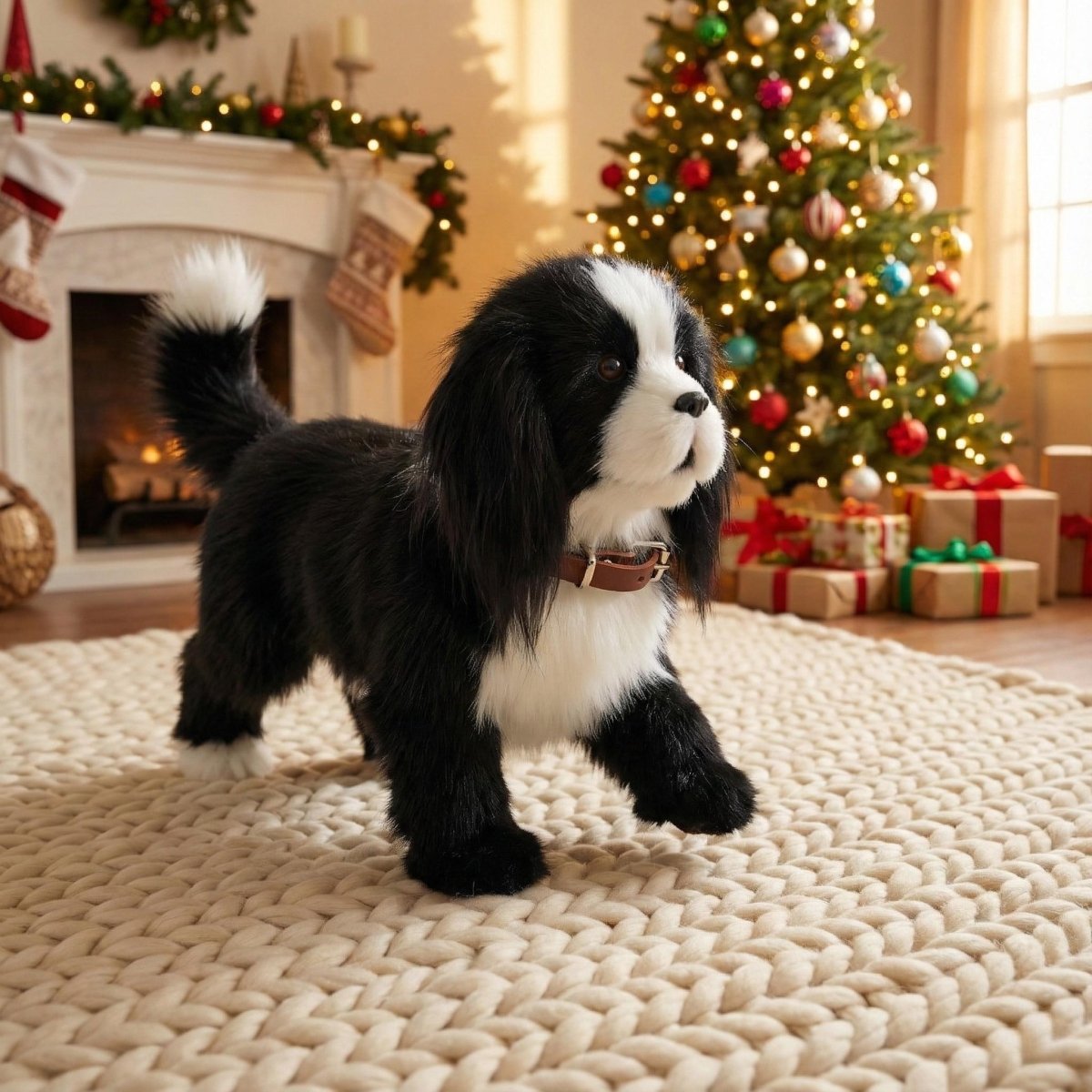 Interactive Realistic Robot Puppy – Lifelike Walking, Barking & Electronic Dog Toy 1