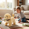 Interactive Realistic Robot Puppy – Lifelike Walking, Barking & Electronic Dog Toy 10