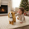 Interactive Realistic Robot Puppy – Lifelike Walking, Barking & Electronic Dog Toy 13