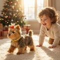 Interactive Realistic Robot Puppy – Lifelike Walking, Barking & Electronic Dog Toy 16