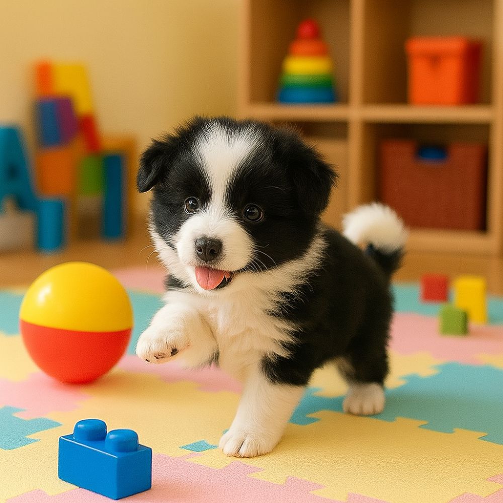 Interactive Realistic Robot Puppy – Lifelike Walking, Barking & Electronic Dog Toy 4
