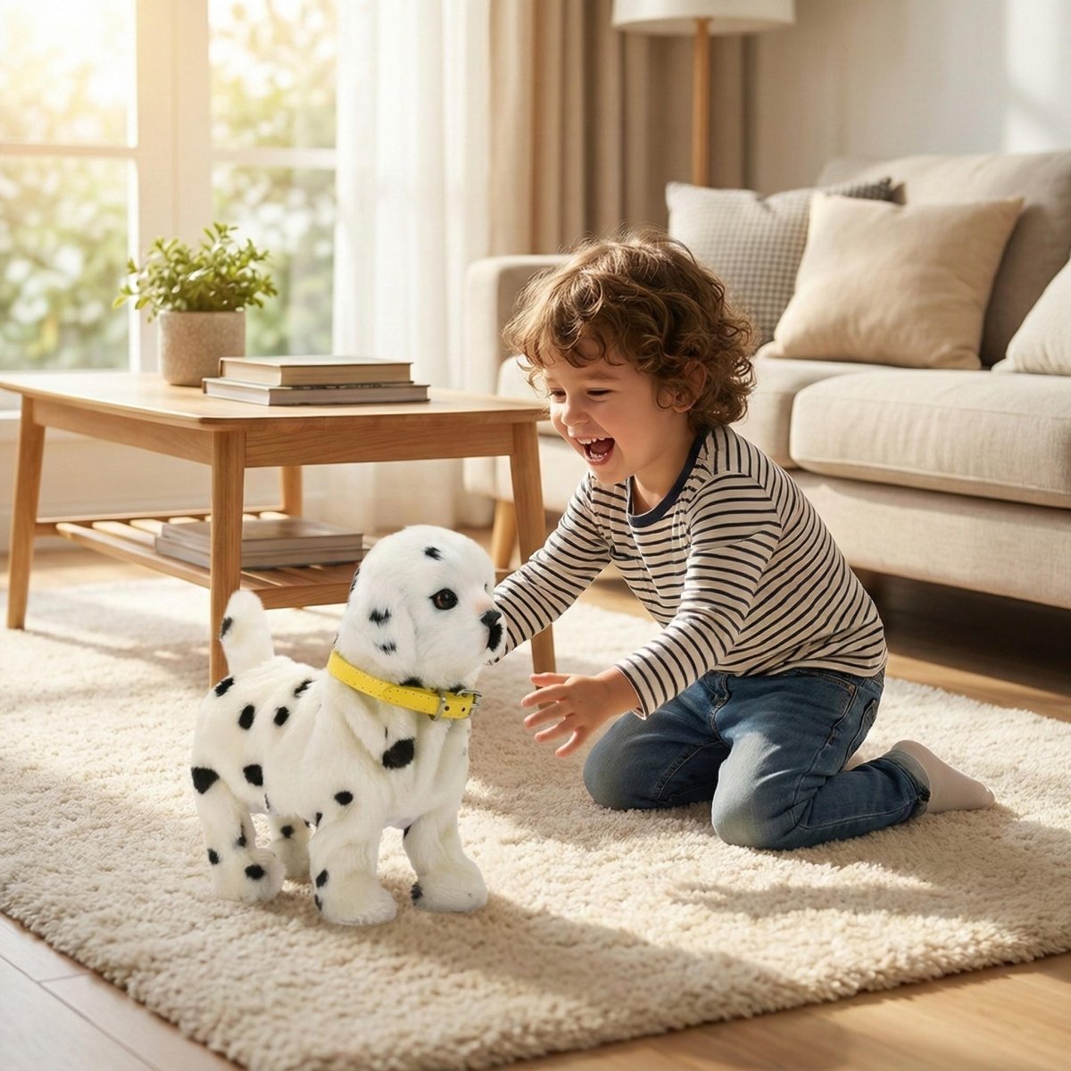 Interactive Realistic Robot Puppy – Lifelike Walking, Barking & Electronic Dog Toy 8