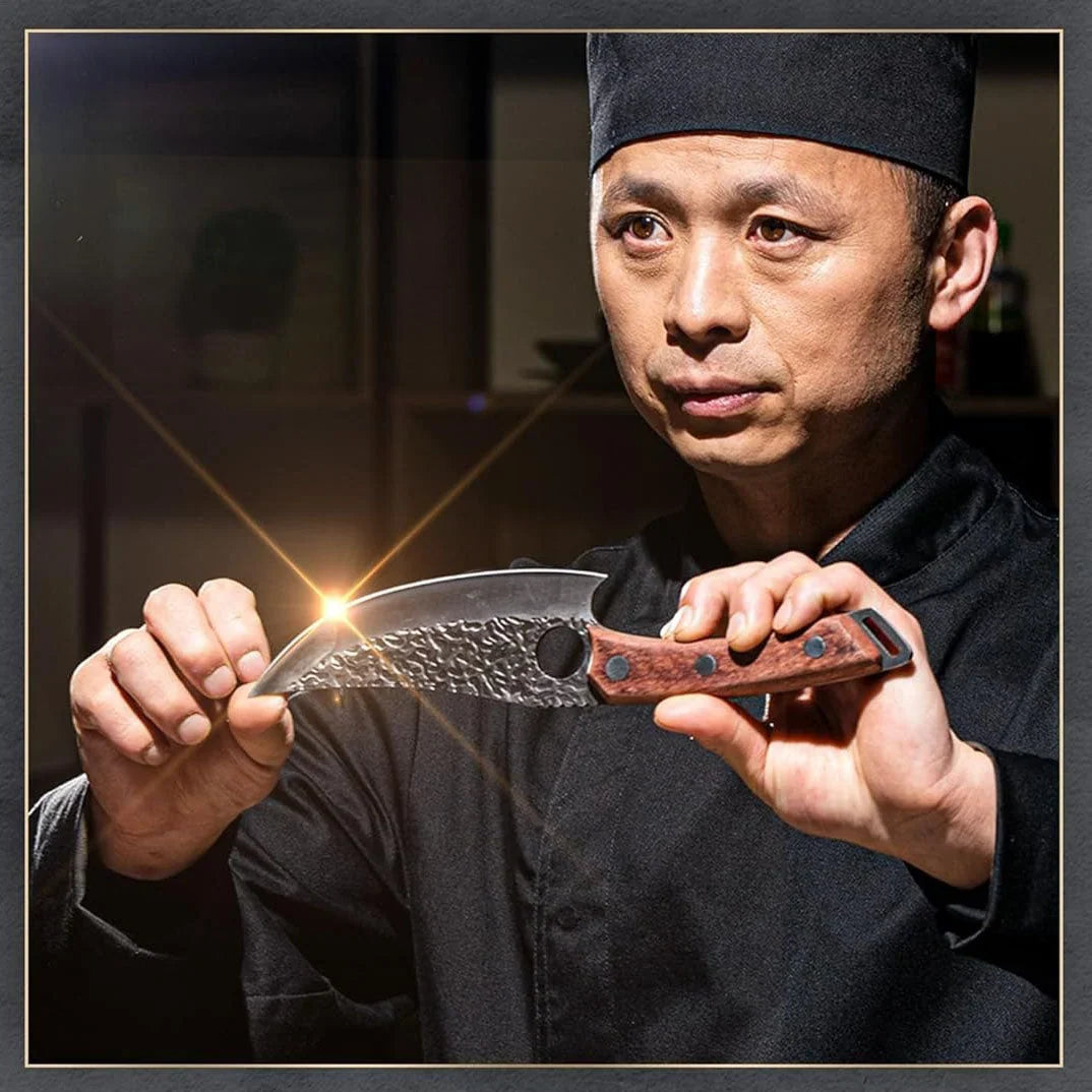 Koksmes Japanse stijl 20 cm