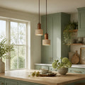 Kairi Modern Travertine Stone Pendant Light 7