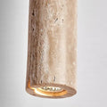 Kairi Wabi Sabi Natural Travertine Pendant Light 8