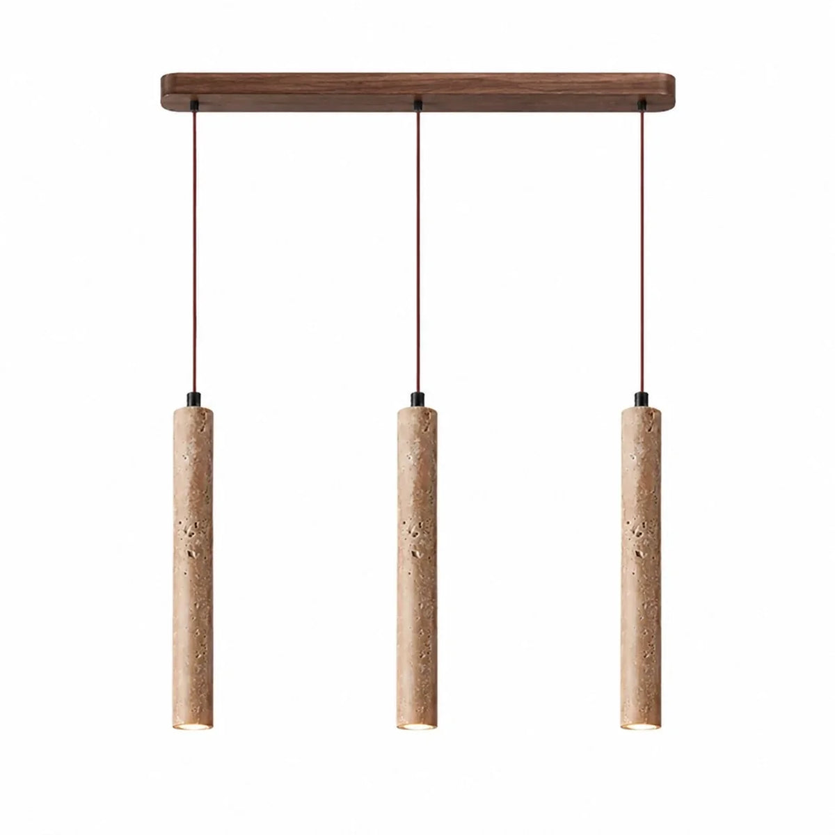 Kairi Wabi Sabi Natural Travertine Pendant Light 9