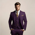 Karl - Three-piece slim-fit suit 5