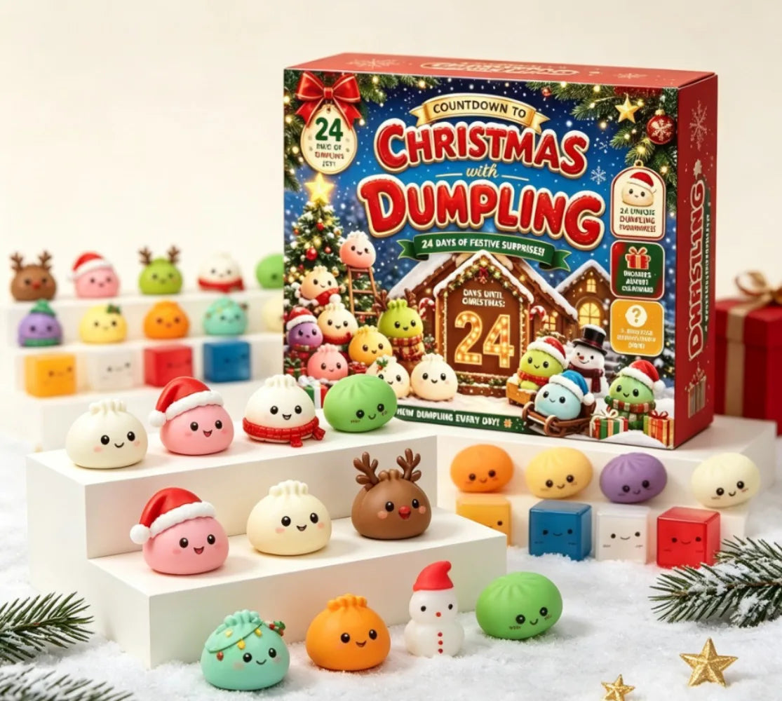 Knuffeladventskalender