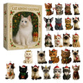 Adventskalender voor kattenliefhebbers