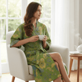 Kimono Badjas – Biologisch Katoen, Omkeerbaar & Ademend Design 1