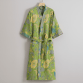 Kimono Badjas – Biologisch Katoen, Omkeerbaar & Ademend Design 10