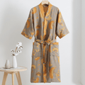 Kimono Badjas – Biologisch Katoen, Omkeerbaar & Ademend Design 6